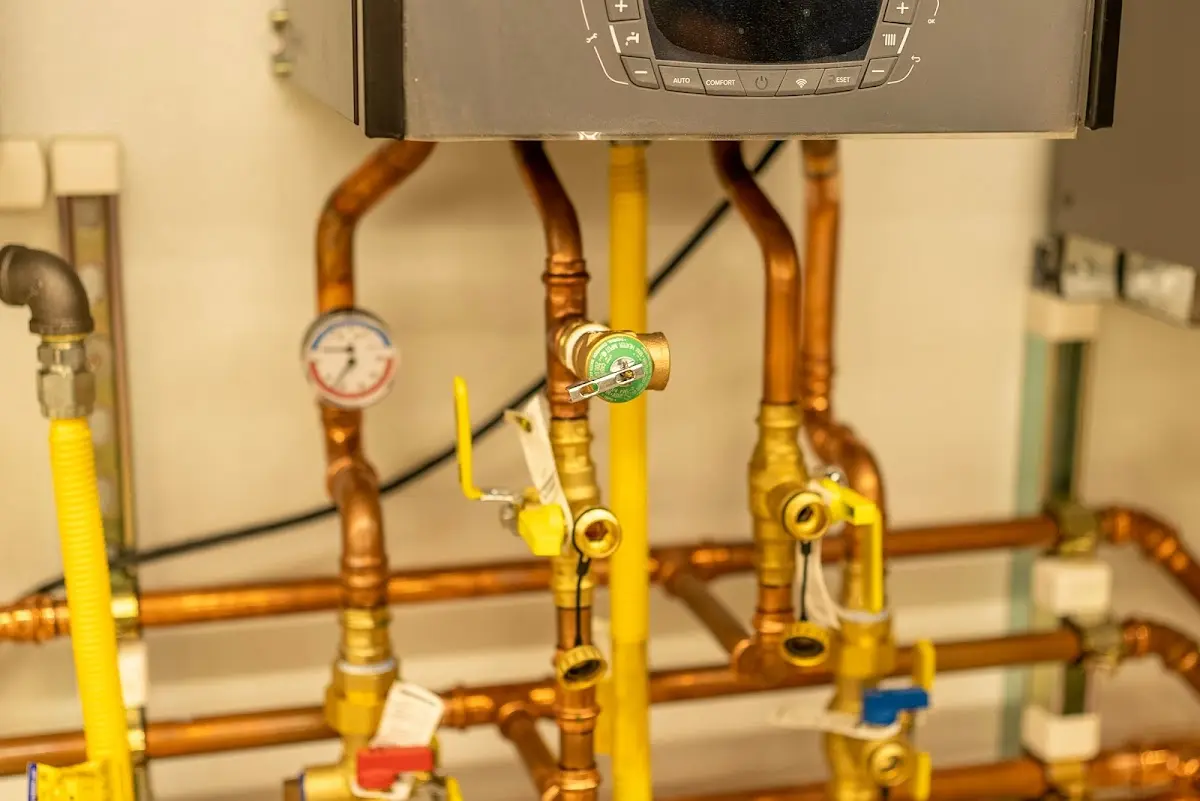 Licensed technician providing Backflow Prevention for a homeowner in Salem